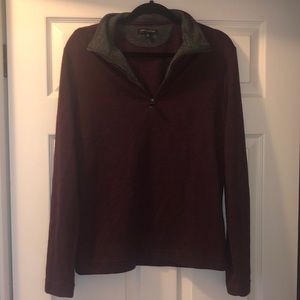 BananaRepublic 1/4 Zip Pullover SIZE MED